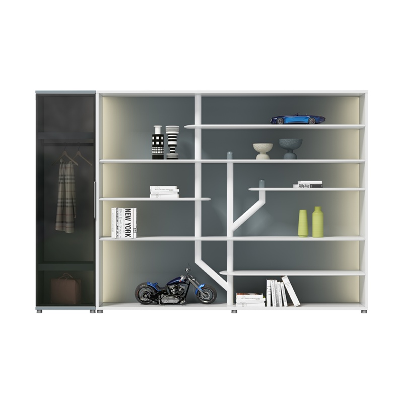 科朔 文件柜 资料柜 木质办公文件柜 书柜办公柜KS-09F2802