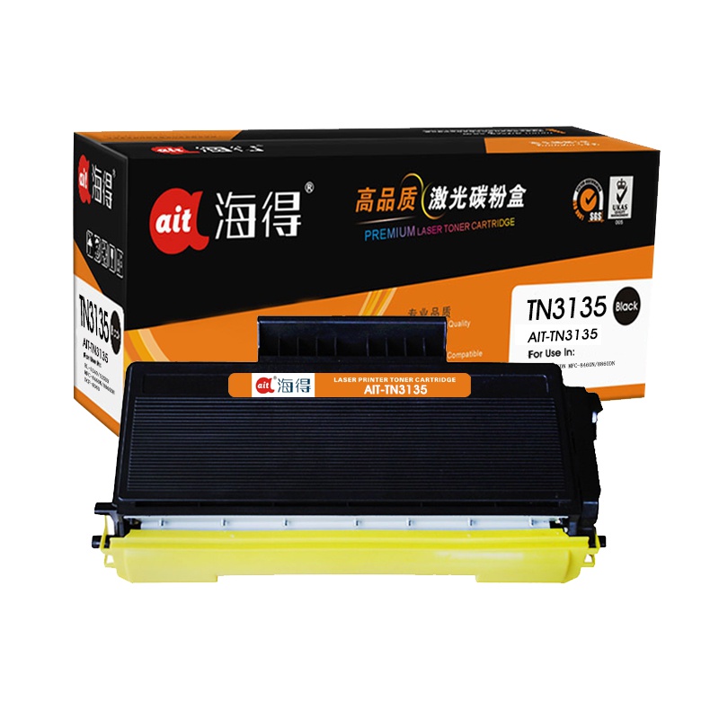 Ait海得 TN-3135粉盒 专业版 AIT-TN3135 适用兄弟HL-5240 525DN MFC-8460N