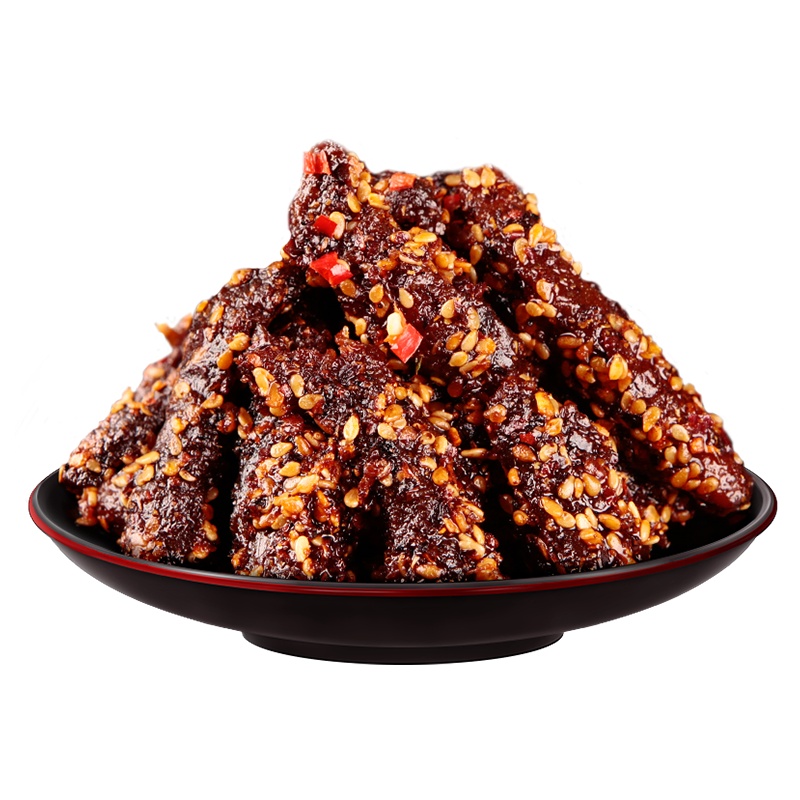 [两件减3/三件减8]蜀道香 蜀味牛肉烧烤味100g*1袋