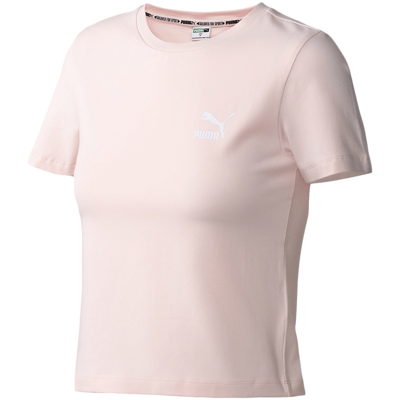 PUMA彪马女装运动服休闲圆领短袖T恤598268