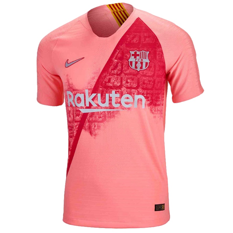 Nike耐克FCB巴塞罗那18-19赛季第二客场球衣球迷版短袖918989-694
