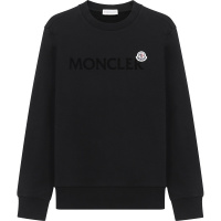 盟可睐 MONCLER 男士 棉质圆领长袖卫衣运动衫8G00023 809KR