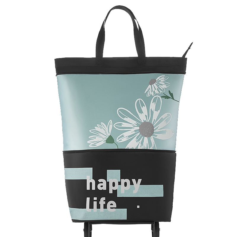 卓一生活(ZUEI) -辰采多用折叠购物车ZY-GWC2013