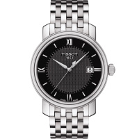 天梭(TISSOT)经典港湾系列时尚简约休闲商务钢带石英男士手表T097.410.11.058.00