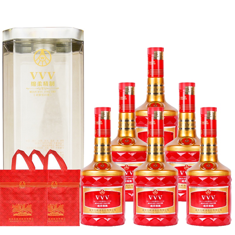 【宜宾五粮液】五粮液股份有限公司vvv绵柔精制