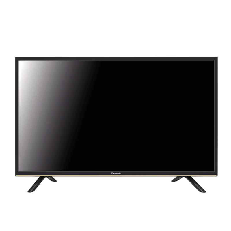 松下(Panasonic)TH-32E580C 32英寸窄边框高清LED液晶平板 卧室电视机(黑色)