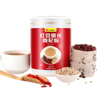 仁和匠心红豆薏米粉薏仁粉五谷杂粮营养代餐粥即食早餐枸杞粥代餐粉500g