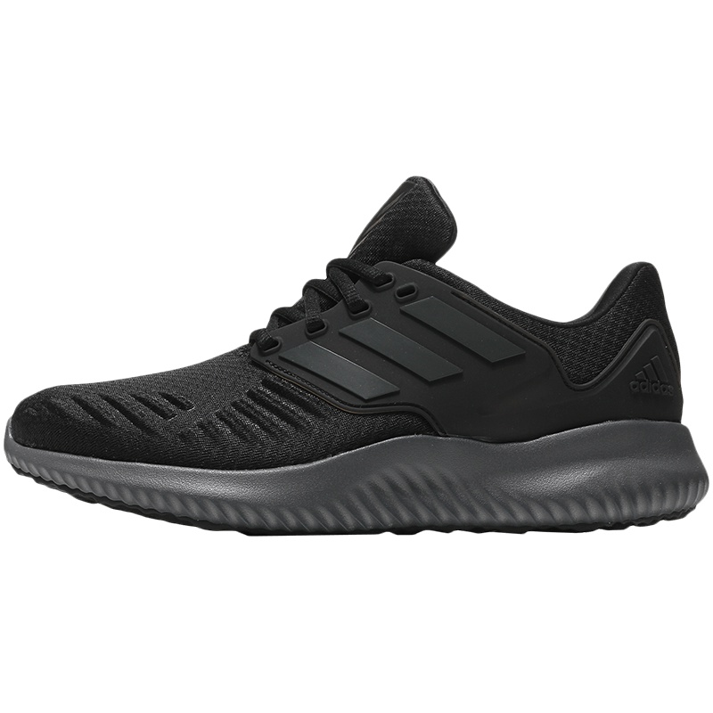 adidas阿迪达斯男子跑步鞋alphabounce休闲运动鞋AQ0551 AQ05511号黑色