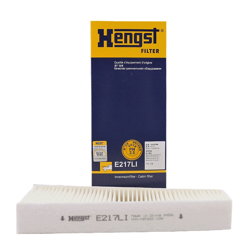 汉格斯特(hengst)单效空调滤E217LI适配奥迪A8L(4H) 外置