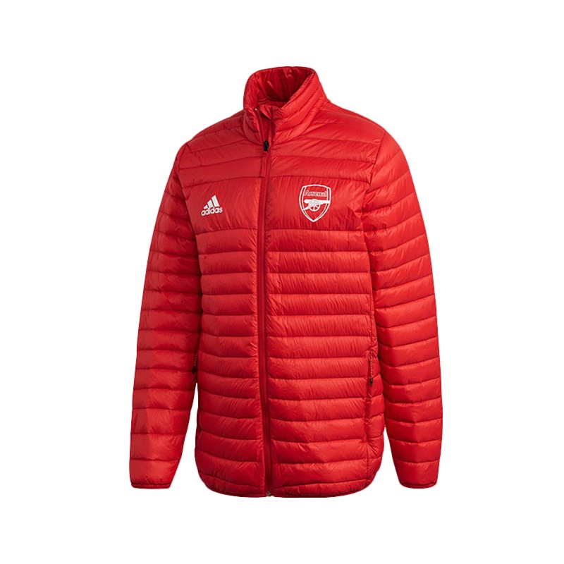 阿迪达斯adidas AFC 男装足球阿森纳羽绒茄克中长款外套FQ4110