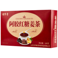 敏昂(M) 阿胶红糖姜茶 180克/盒*3盒(12g*15袋/盒)姨妈姜茶东阿产地