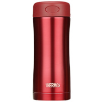 膳魔师Thermos不锈钢真空保温杯男士商务办公保冷杯*JCG-400 400ml