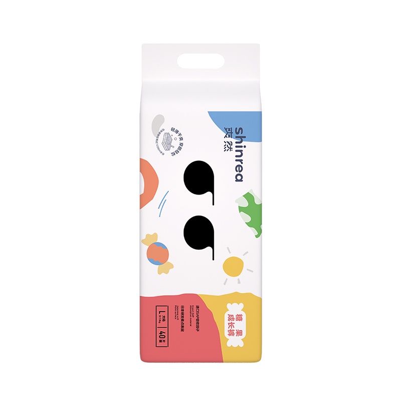 [箱装]爽然(Shinrea)S7糖果拉拉裤L码80片