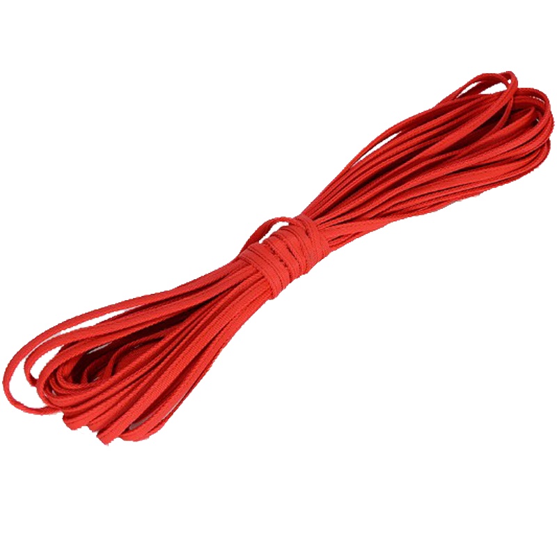 手撒网专用手绳网顶绳扁绳新型尼龙手抛网绳鱼网绳渔网手绳漂浮布带绳子软手绳