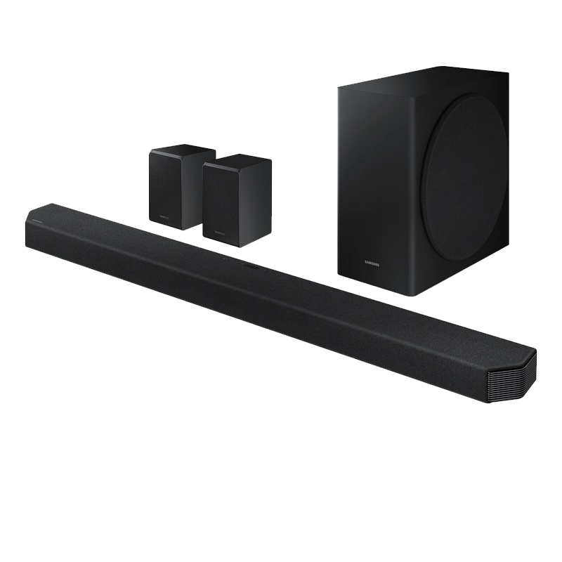 Samsung/三星 HW-Q950T/XZ 9.1.4杜比全景声DTS-X家庭影院蓝牙回音壁