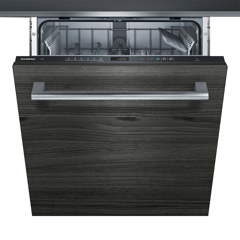 西门子(SIEMENS)12套嵌入式洗碗机SJ658X86JC 下层强洗加速省时