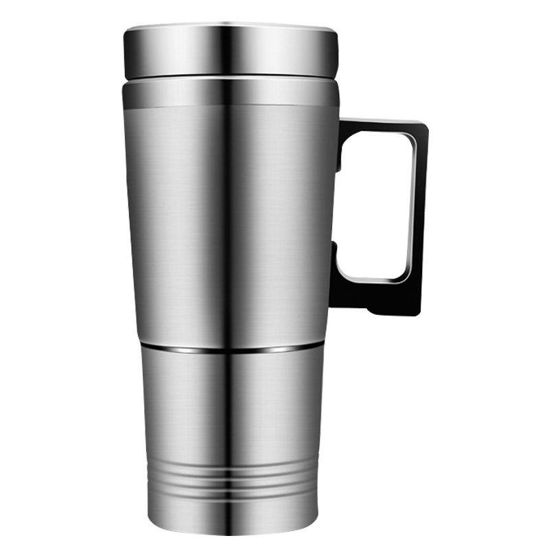 淘尔杰TAOERJ车载电热杯加热水杯车用热水器12V/24V加热水壶保温杯