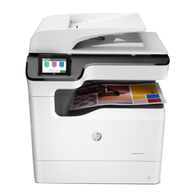 惠普 （HP） PageWide Color MFP 774dn A3彩色页宽复印机--保修延长2个月