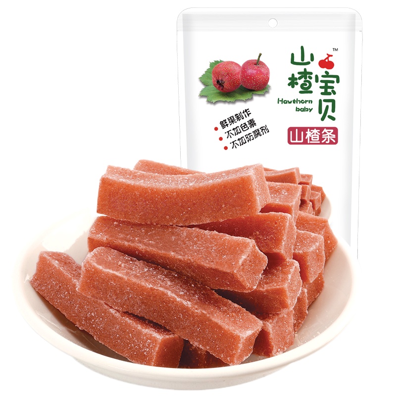 山楂宝贝山楂条180g