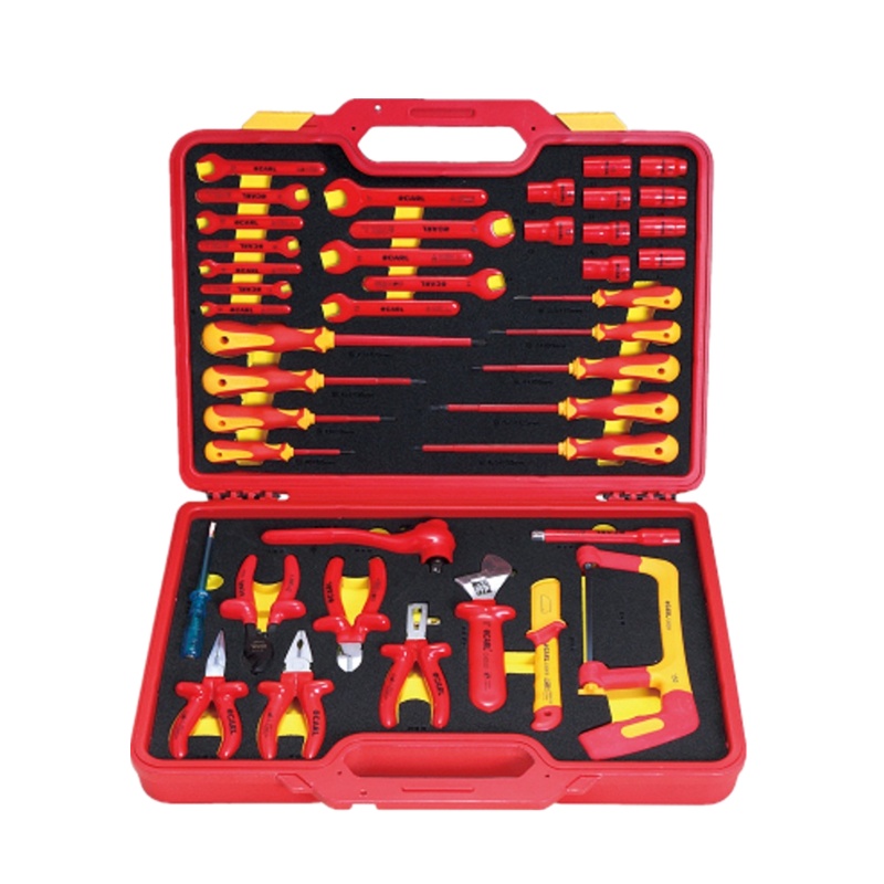[卡尔]42件绝缘综合工具组套