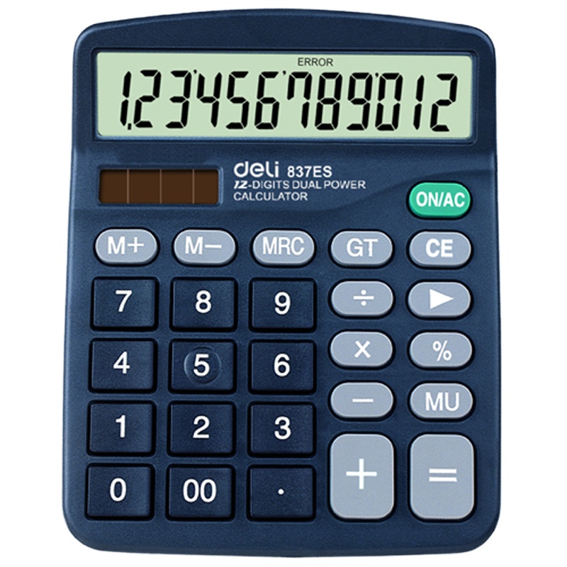 得力(deli)计算器837ESDJ点睛