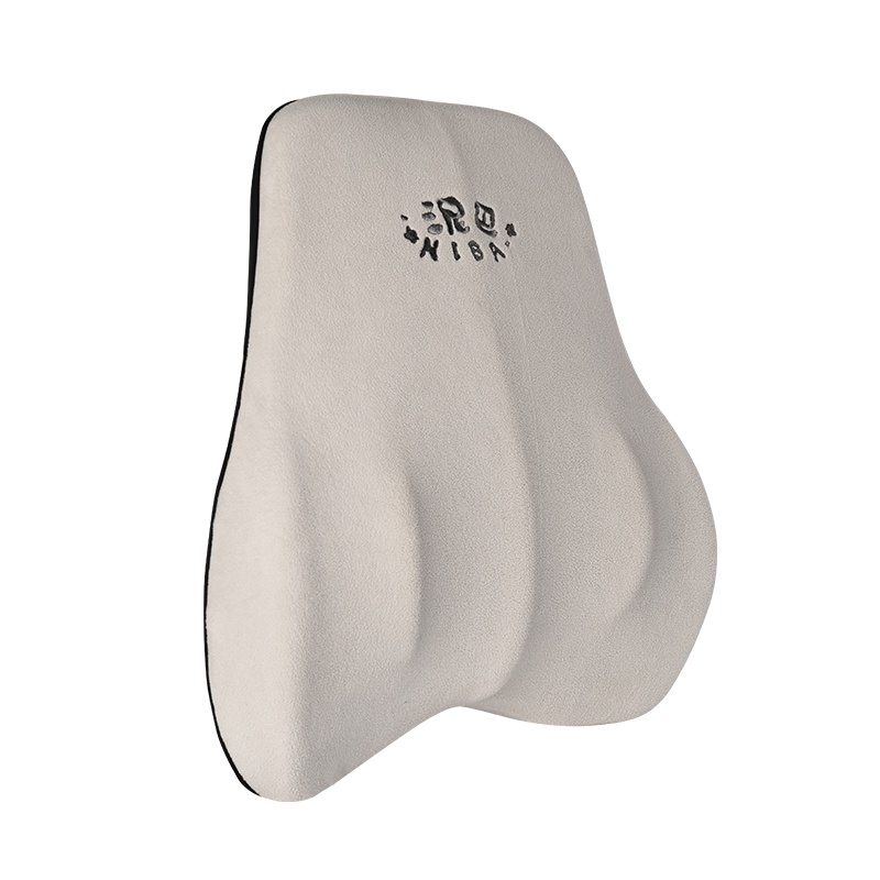 爱车屋（ICAROOM）汽车腰靠 办公车用腰枕护腰垫 记忆棉护腰枕腰垫 车型四季通用 NB-652MA-H