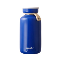 mosh 保温保冷杯拿铁系列 450ml 宝蓝色