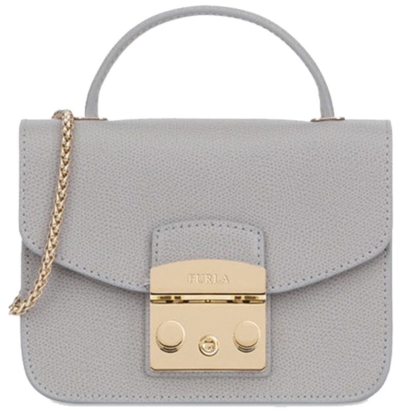 FURLA/芙拉METROPOLIS系列 迷你 手提斜跨小方包