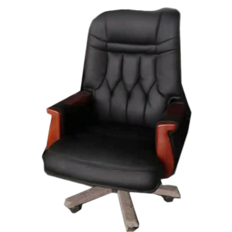 DP 椅子 商务大班椅 家用牛皮办公电脑座椅靠背 可升降旋转椅
