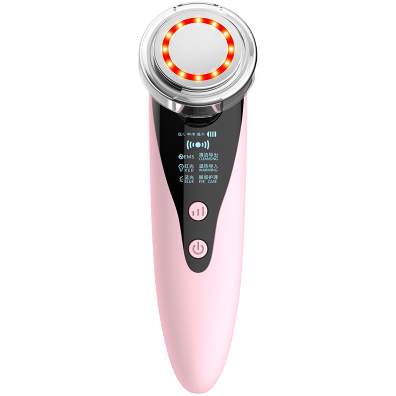 安尚海豚按摩棒电动手持式插电家用智能按摩锤捶颈部肩部肩膀腰部颈椎背腿部温感热敷加热全身深度自动定时按摩仪器经络拍震动仪器