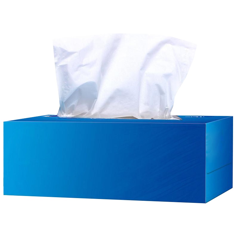 盒装纸巾抽纸餐巾纸 不漂白抽纸纸巾 200抽 (盒)[CWFD]