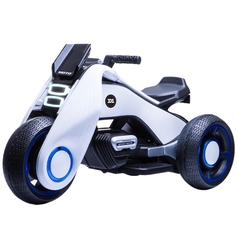 正品儿童电动车摩托车电动车男女宝宝可坐人小孩玩具车三轮车迪潇