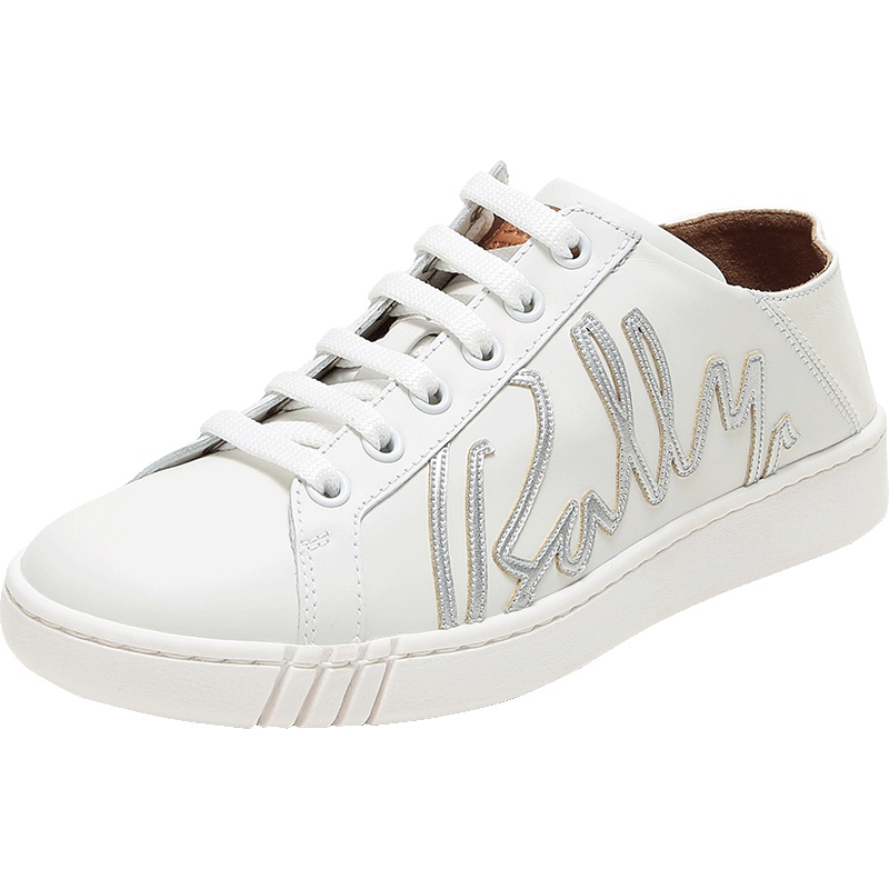 BALLY 巴利 女士刺绣牛皮运动鞋 WISEN BALLY