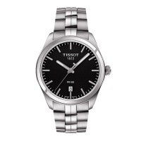Tissot 天梭PR100系列钢带石英男表T101.410.11.051.00