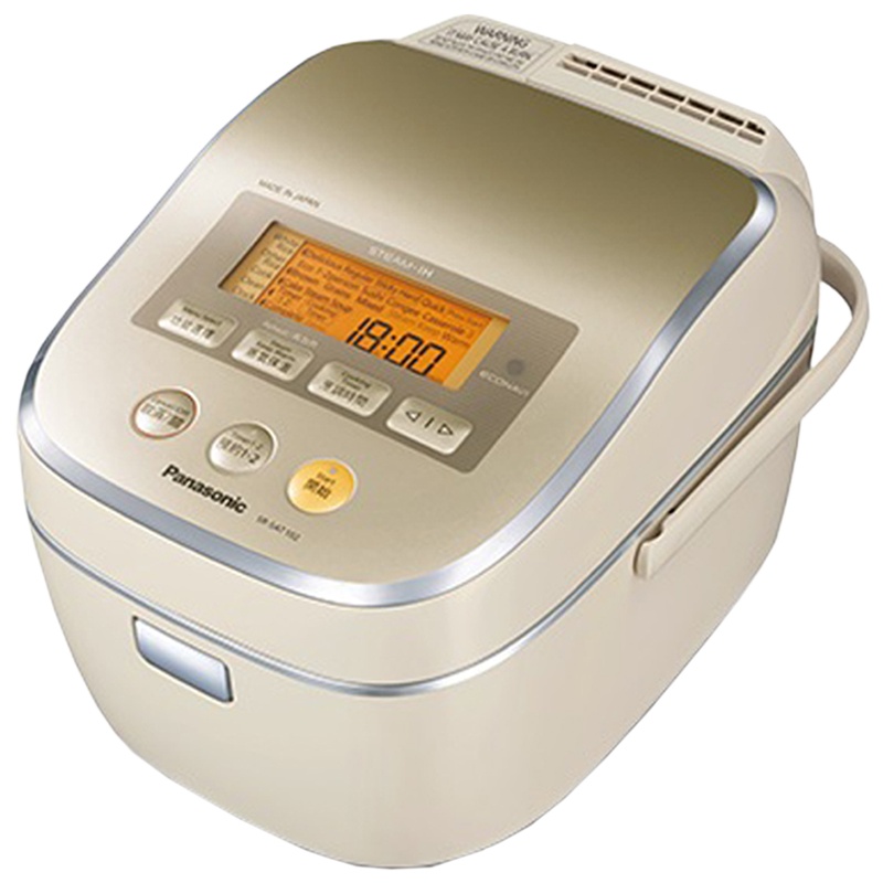 松下(Panasonic)SR-SAT102陶钻五层陶晶内胆六段IH电磁加热预约功能电压220V日本国际版电饭煲3L