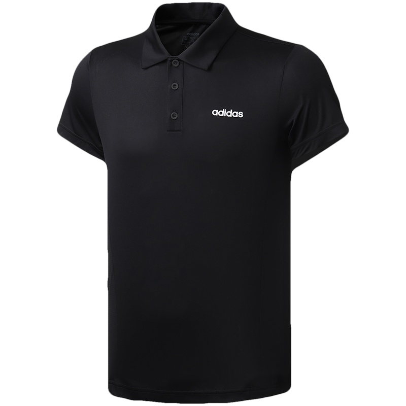 【自营】阿迪达斯男服短袖POLO衫半袖透气宽松休闲运动服FL0330