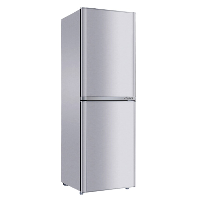 美的KJ184升 双门冰箱 小型电冰箱 家用节能 金属面板 BCD-184GY2S