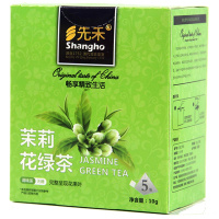 先禾(Shangho)茉莉花绿茶(盒装/5袋)