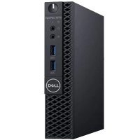 戴尔(Dell)Optiplex3080台式电脑24寸(I5-10500 4G 128G 键鼠 WIN10)