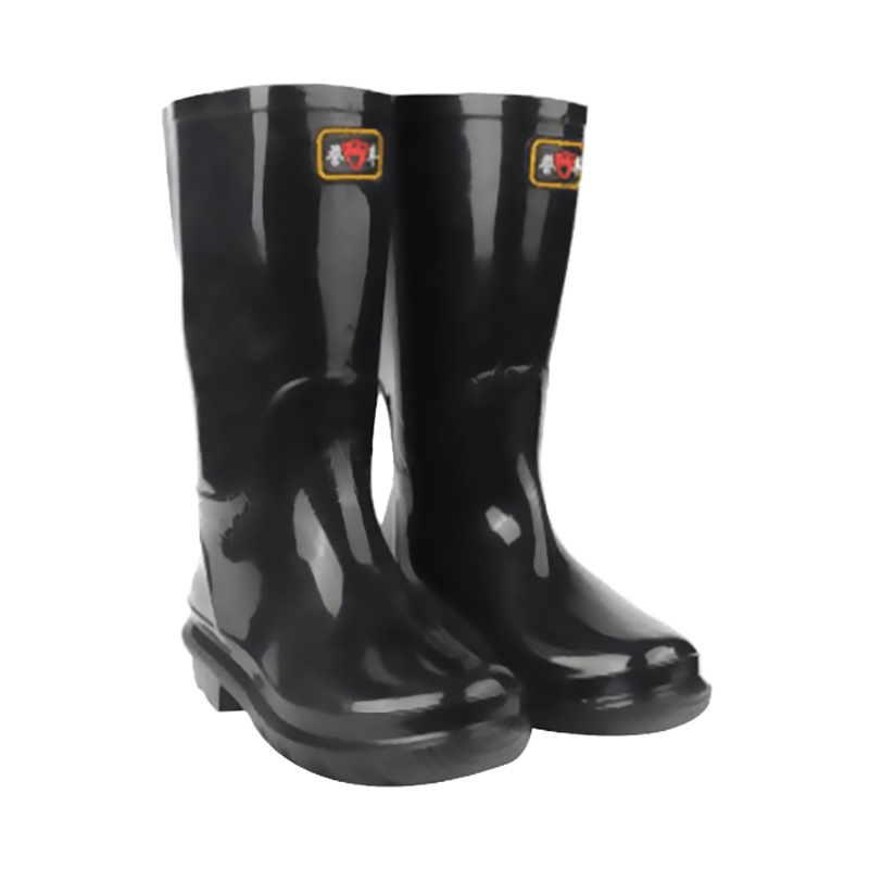 YUFENG/誉丰 黑色加厚中筒雨靴 黑色加厚中筒雨靴 39-45码（单位：双）