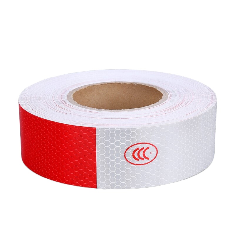 红白相间反光膜（整卷35米/5卷）