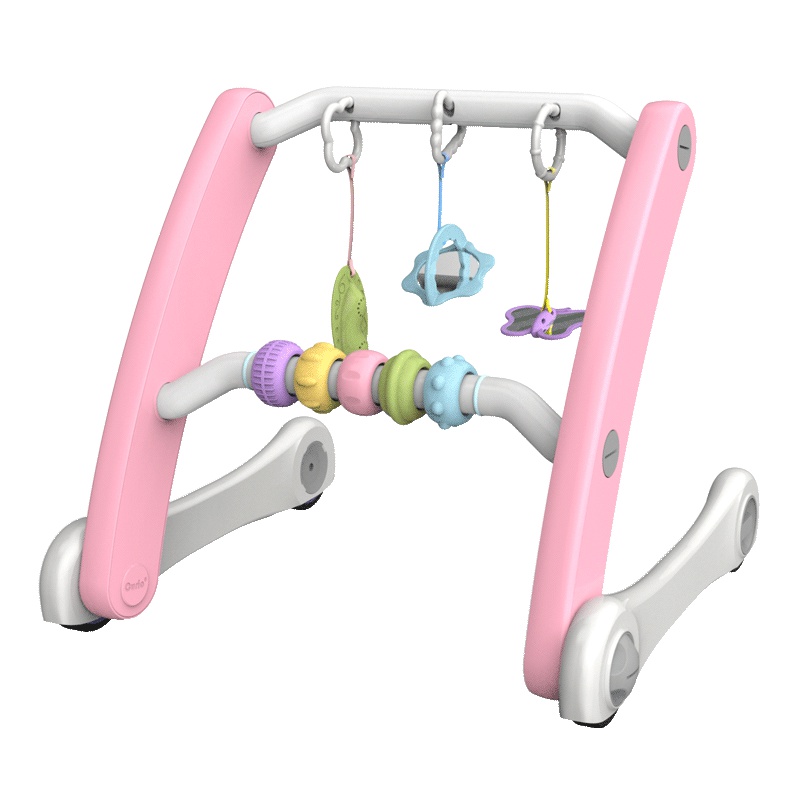 [新品]星辉(rastar)Curio宝宝学步车手推车多功能益智婴儿学步车学走路助步车玩具