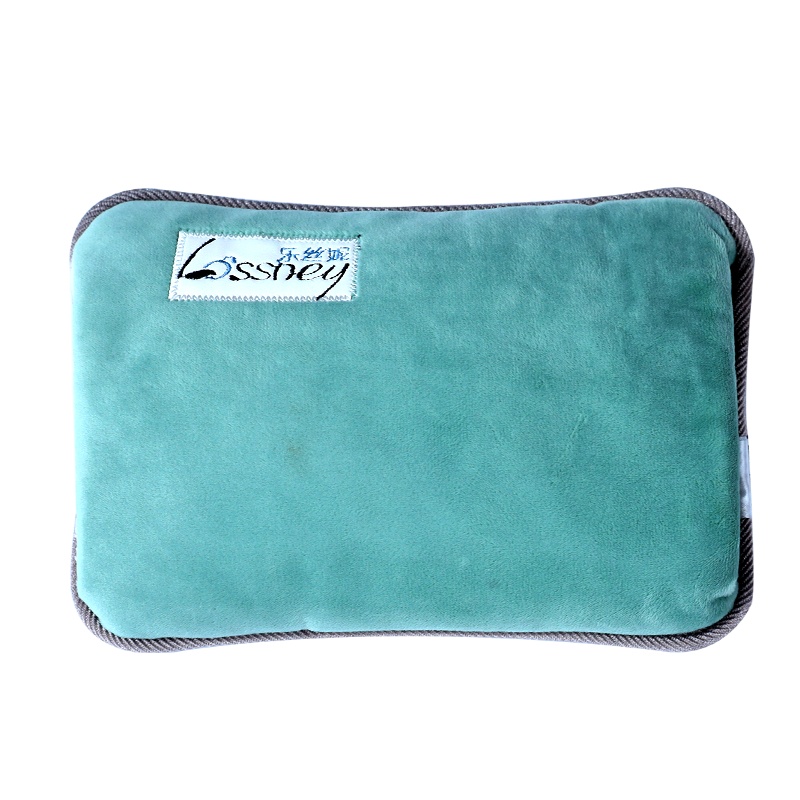 乐丝妮(Lossney)电热暖手宝 水电隔离暖水袋电热水袋暖宝宝充电安全防爆电暖宝送女朋友暖身绒布学生