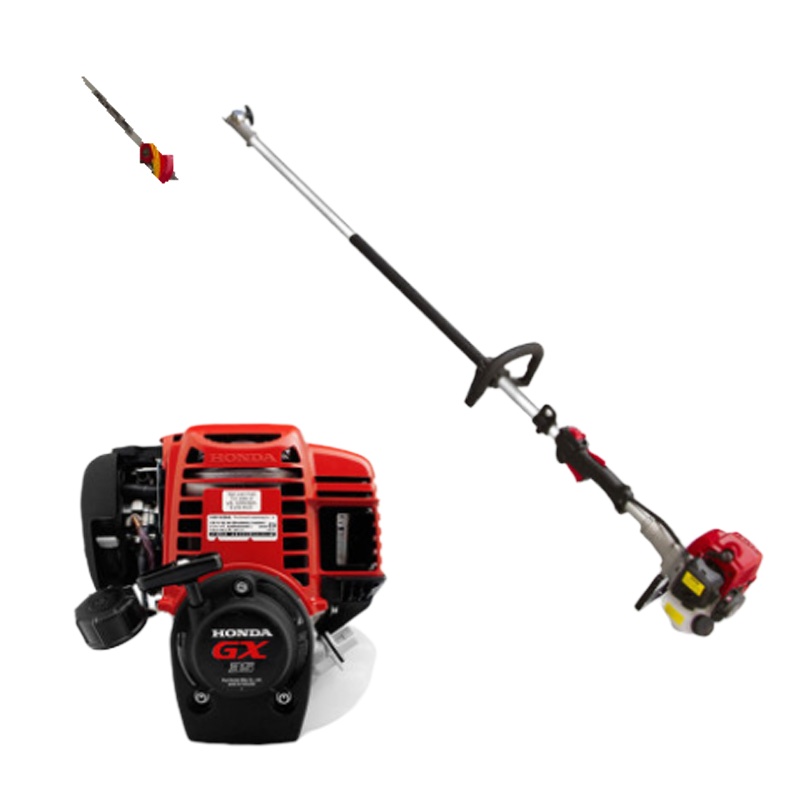 企购优品进口本田高枝锯汽油锯伸缩加长杆园艺果树高空修枝剪三菱高枝油锯