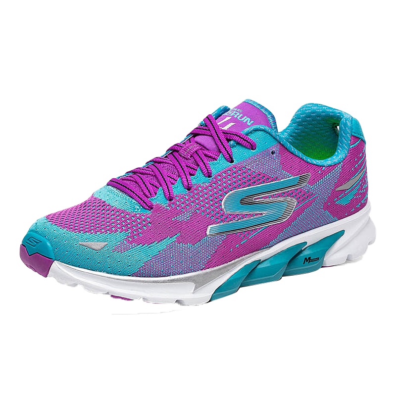 SKECHERS斯凯奇GO RUN 4-216 女士轻质跑鞋13996C