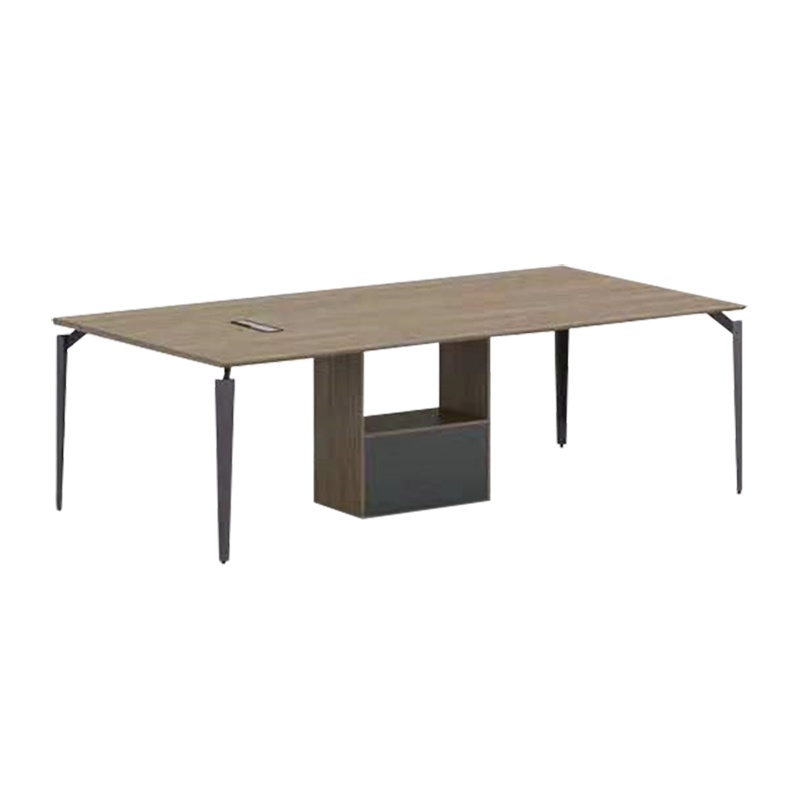 创世人 会议桌长桌洽谈桌会议桌简约现代长桌子工作台桌子办公家具