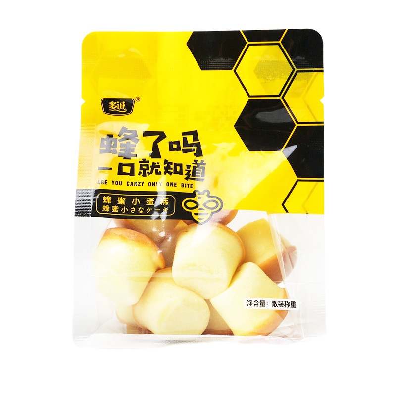 蜂了吗蜂蜜小蛋糕一袋约8个早餐面包