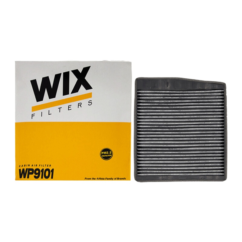 维克斯(WIX)活性炭空调滤WP9101适配沃尔沃XC90/S80 左驾位