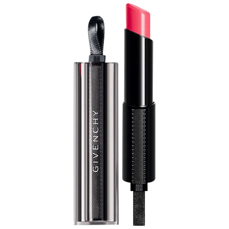 GIVENCHY 纪梵希 禁忌之吻漆光唇膏黑管口红#05-冷艳粉 3.3g 保湿 显色