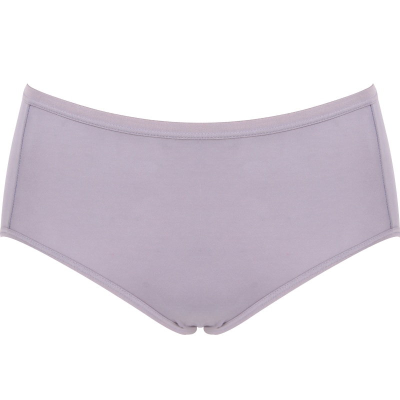 莎莲妮性感中腰平角裤舒适透气女士内裤